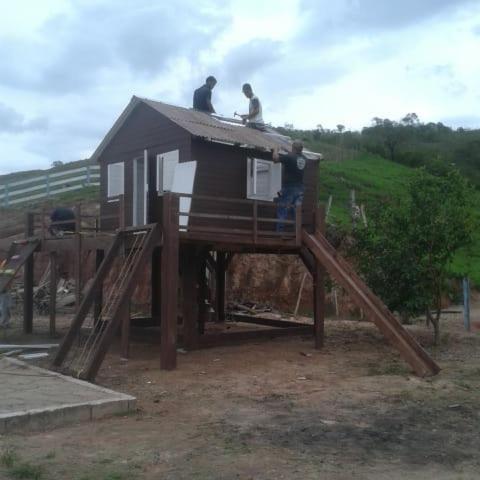 Pousada Recanto Feliz Carvalhos Mg ภายนอก รูปภาพ